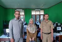 persiapan pelaksanaan assesmen nasional berbasis computer di SMP IT As Salaam Kabupaten Fakfak