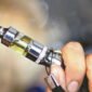 Foto ILUSTRASI: Liquid vape