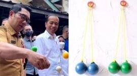 Lato-lato juga dinikmati berbagai kalangan dari rakyat biasa hingga pejabat tinggi negara