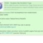 Cek data Mahasiswa seelum terlambat