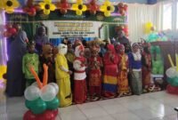 Foto. Persembahan Acara Penerimaan Ijazah dan Perpisahan Siswa Siswi TK/RA ABA 1 Wagom Periode 2023/2024