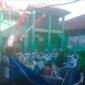 Persiapan majelis pagi hari Jumat di lapangan SIT As Salaam Fakfak 