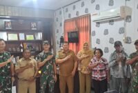 Kolaborasi Kodim 1803 Fakfak dan Dinas Perkebunan dalam Gertak Fakfak untuk Pelestarian dan Perluasan Lahan Pala, digagas dalam pertemuan singkat Senin (23/09/2024) di Dinas Perkebunan Fakfak (Dok. Disbun Fakfak)