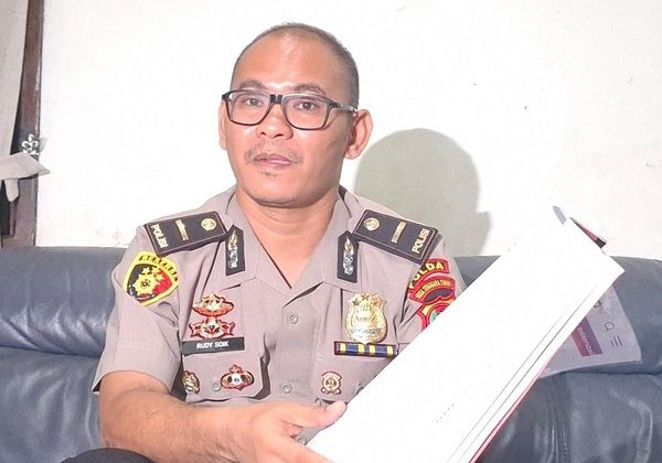 Foto: Eks KBO Satreskrim Polresta Kupang Kota, Ipda Rudy Soik, saat ditemui wartawan beberapa waktu lalu