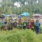 Ketua Pemuda Kampung Saharey, Iwan Manggawa bersama karang taruna saharey di fasilitasi oleh Dinas Perkebunan berupaya mewujudkan Kampung Saharey sebagai Permukiman Kampung Pinang. Langkah awal yang dilakukan, penanaman sebanyak 300 pohon pinang di sepanjang jalan lingkungan permukiman Kampung Saharey.