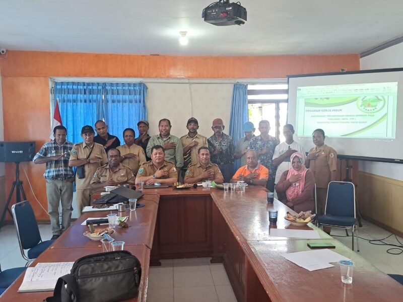 Setelah mendapatkan dukungan dana hibah dari pemerintah daerah dan DPR Kabupaten Fakfak MPIG-PTF menggelar forum perancangan kegiatan guna menyusun program prioritas tahun 2025.