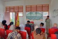 Pejabat Administrasi Tinarin, Fahrudin Rumata, mengapresiasi IMGOBATI Basis Fakfak atas inisiatifnya dalam menyelenggarakan kegiatan keagamaan di negeri Administrasi Tinarin.