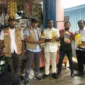 Inspeksi yang dilakukan oleh Kasat Reskrim Polres Fakfak, AKP Arif Usman Rumra, dan Kepala Bidang Perdagangan Disperindag Fakfak, Lukito Saksomo Jati, guna memastikan takaran volume dari produk minyakita.