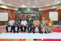 Tujuh Nadi Petuanan dalam Rapat Wewowo Kesepakatan Batas Wilayah Adat di Kabupaten Fakfak.