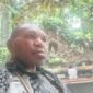 Titus Pekei, Pencetus Noken sebagai warisan budaya dunia, saat ditemui wartawan papua.tagarutama.com.