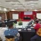 Widhi Asmoro Jati, ST., MT. Menyampaikan Kehadiran pabrik pengolahan sawit di Bomberay dan Tomage menjadi pusat pengembangan sawit di Papua Barat.