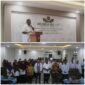 Saat Musda V KAMMI Papua Barat turut hadir Gubernur Papua Barat Daya Elisa Kambu, S.Sos, Kepala Dinas Pemuda dan Olahraga Yusdi Lamatenggo, S.Pi., M.Si., Kepala Badan Kesbangpol Dr. Sellvyana Sangkek, SE., M.Si., serta anggota DPR Papua Barat Daya periode 2019–2024 H. Syaiful Maliki Arief, S.Hut., M.Si.