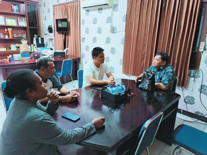 Kunjungan Pengusaha asing asal Tiongkok, Chang Tje, datang langsung ke 