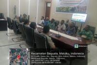 Foto. Sejumlah Peserta Bimtek dari Fakfak yang dikirimkan ke balai BBPPT Ambon. 