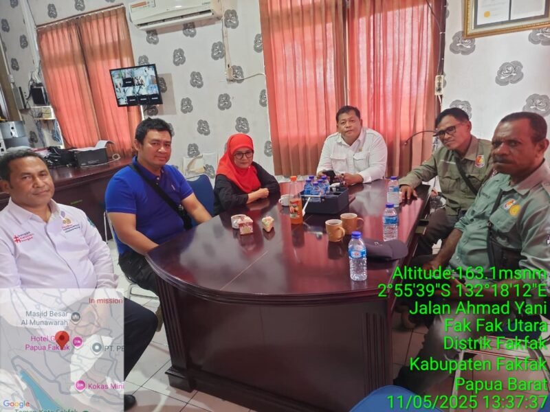Foto. Dinas Perkebunan Fakfak bersama Badan Riset dan Inovasi Nasional (BRIN) terus melakukan penelitian lanjutan untuk menentukan jenis kelamin tanaman Pala Tomandin.