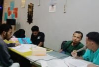 Foto. Rapat evaluasi kegiatan tahun 2025 sekaligus merancang program kerja untuk tahun 2026 Yayasan Tunas Bangsa Fakfak.