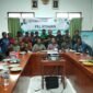 Foto. Pelatihan manajemen koperasi plasma di lingkungan PT RSP.