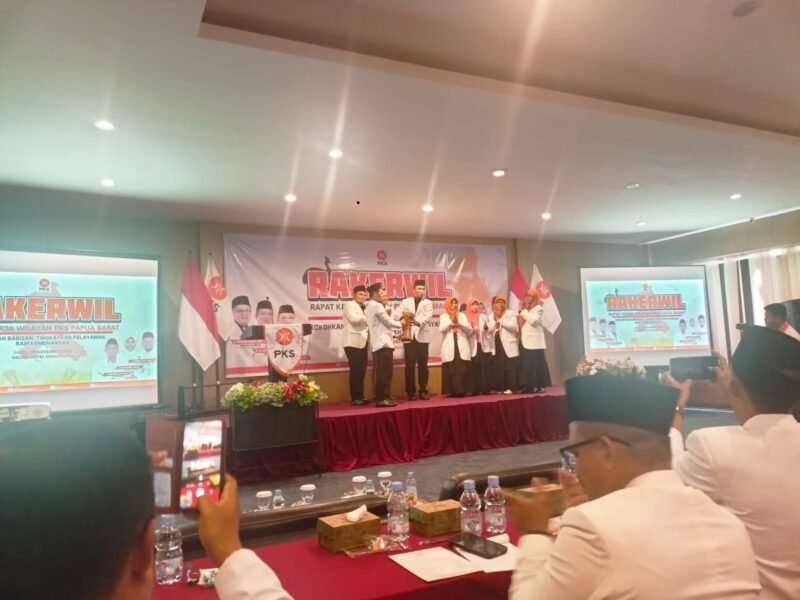 Pembukaan Rakerwil PKS Papua Barat. (Dok. Media)