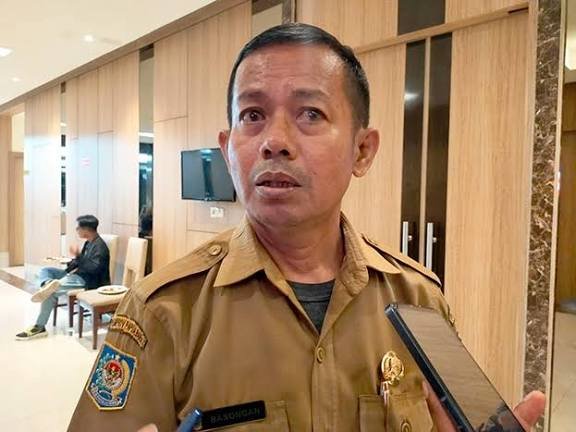 Foto. Plt. Kepala Dinas Pariwisata Provinsi Papua Barat Yakobus Basongan.