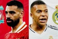 Foto. Duel Tim terbaik Eropa (Liverpool vs Real Madrid) di Anfield.