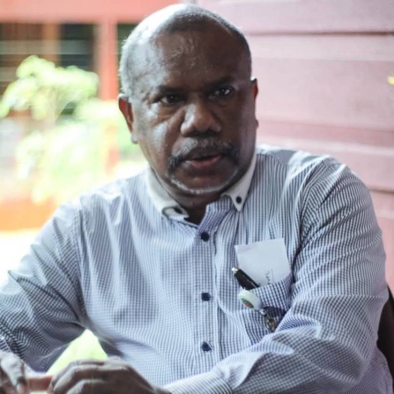 Direktur Eksekutif LP3BH Manokwari, Yan Christian Warinussy, S.H.