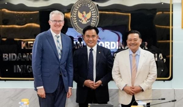 Menteri Dalam Negeri Australia saat ini adalah Tony Burke dari Partai Buruh (ist)