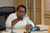 Pdt Joyce Essuruw dalam  satu kesempatan. (Foto :ist)