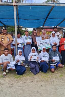 Yakesma Fakfak Kembali Hadir untuk Malakuli, Salurkan Bantuan Tahap III bagi Korban Kebakaran