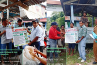 Dinas Perkebunan gencar melakukan sosialisasi langsung ke distrik dan kampung-kampung dalam penetapan harga pembelian pala mentah berkualitas.