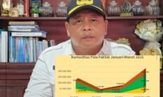 Awal 2026 Menjanjikan, Retribusi Pala Fakfak Tunjukkan Tren Positif