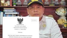Kepala Dinas Perkebunan Fakfak Widhi Asmoro Jati, ST. MT., menjelaskan Peraturan Bupati (Perbup) Nomor 81 Tahun 2025 tentang Rencana Aksi Daerah (RAD) Pengembangan Kawasan Berbasis Perkebunan Pala Tahun 2025–2029.