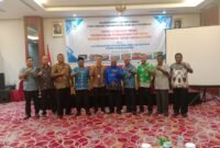 Rakornis Perencanaan Pembangunan Pertanian Tahun Anggaran 2026 yang digelar selama dua hari, 23–24 April 2026, di Manokwari.