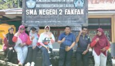 Kolaborasi antara SMAN 2 Fakfak dan Dinas Perkebunan Kabupaten Fakfak, direncanakan peluncuran program Pala Tomandin Grafting.